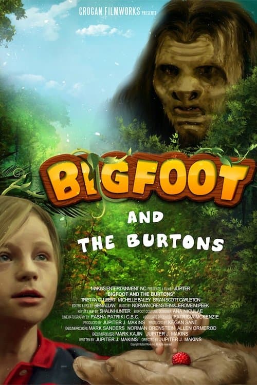 Постер: Bigfoot and the Burtons