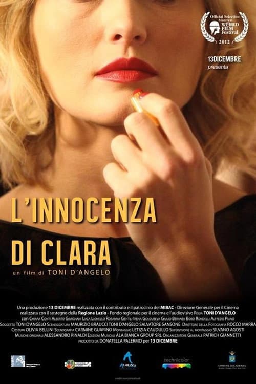 Постер: L'innocenza di Clara