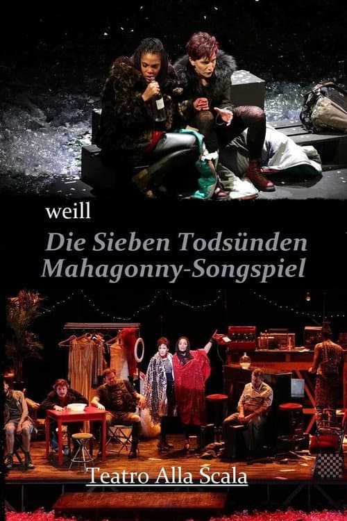 Постер: Die Sieben Todsünden / Mahagonny-Songspiel - Teatro Alla Scala