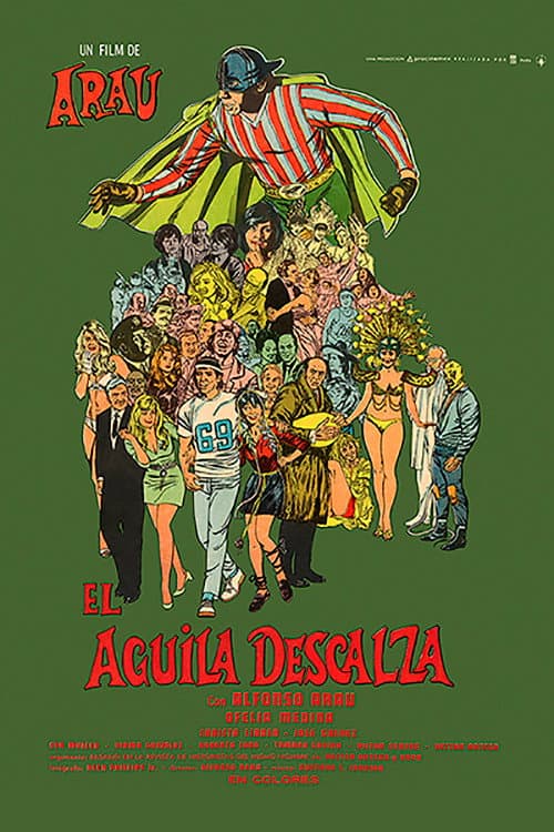 Постер: El águila descalza