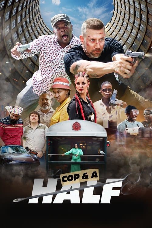 Постер: Cop & a Half