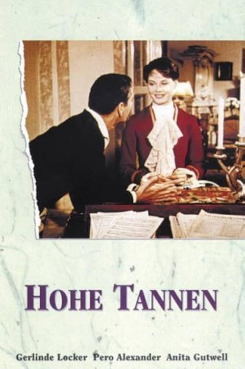 Постер: Hohe Tannen