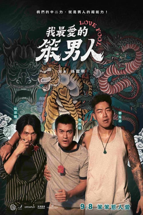 Постер: 我最愛的笨男人