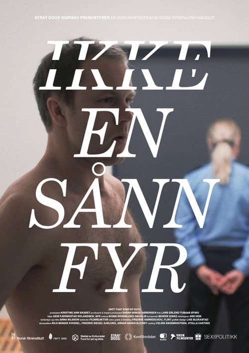 Постер: Ikke en sånn fyr