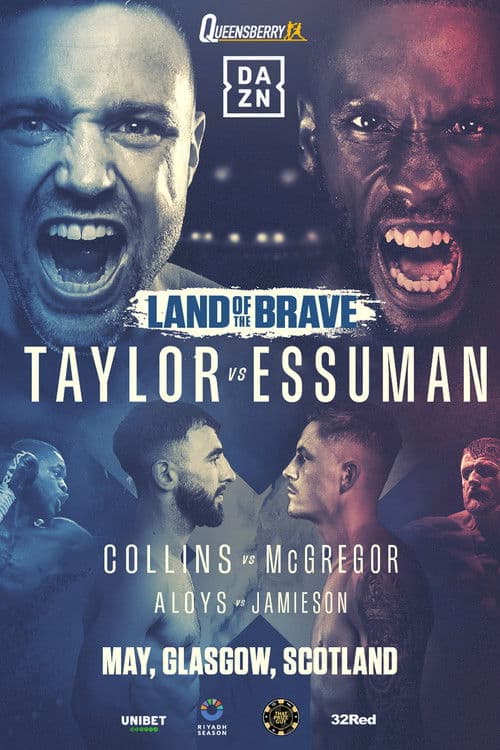 Постер: Josh Taylor vs. Ekow Essuman
