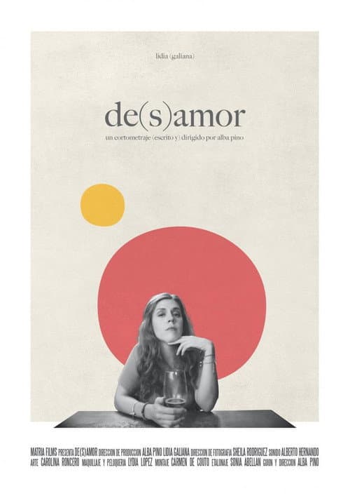 Постер: De(s)amor