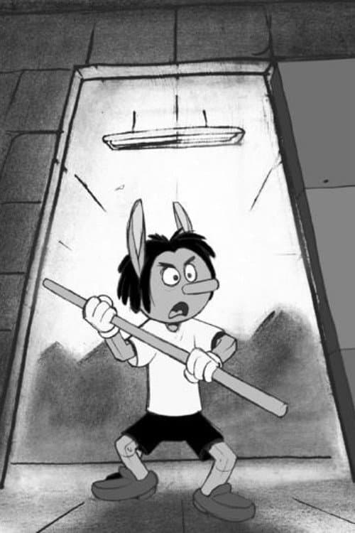 Постер: Pinocchio i Hollywood