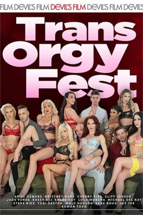 Постер: Trans Orgy Fest