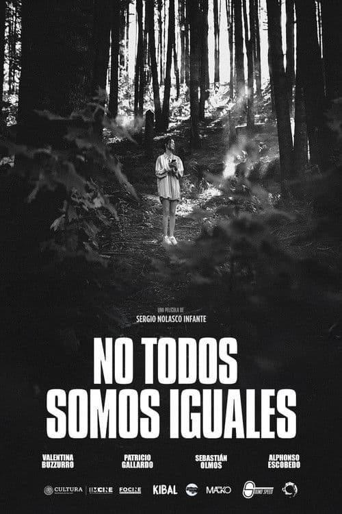 Постер: No todos somos iguales