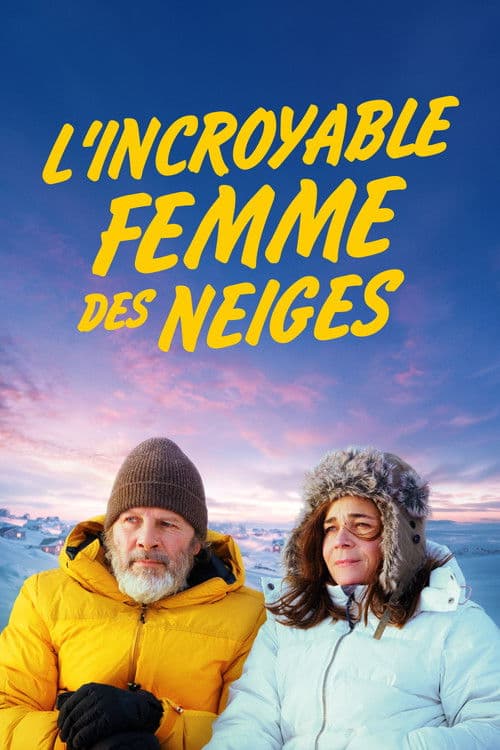 Постер: L'Incroyable Femme des neiges