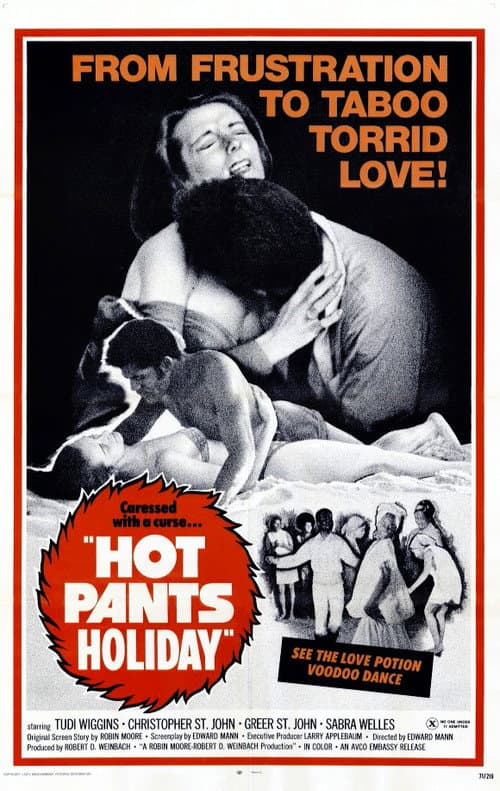Постер: Hot Pants Holiday