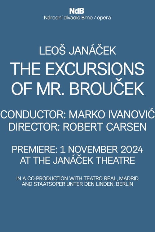 Постер: The Excursions of Mr. Brouček