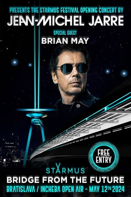 Постер: Jean-Michel Jarre - Bridge from the Future