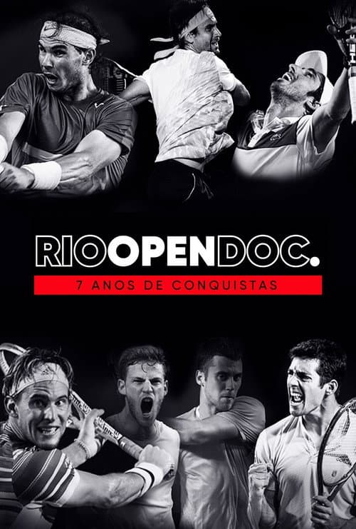 Постер: Rio Open: 7 Anos de Conquistas