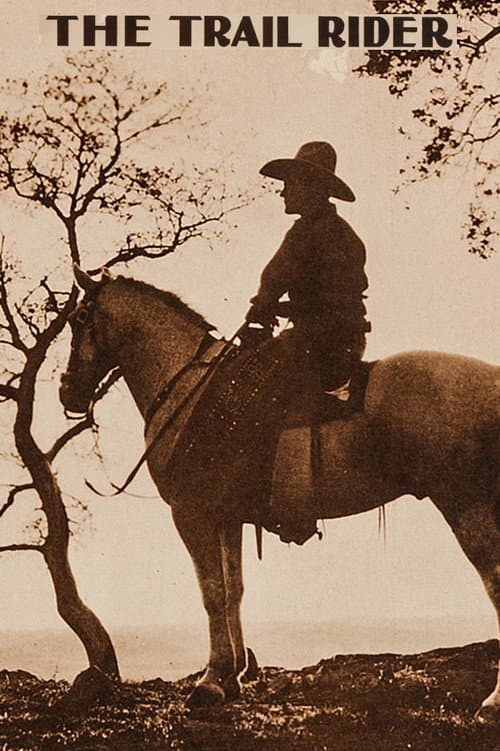 Постер: The Trail Rider
