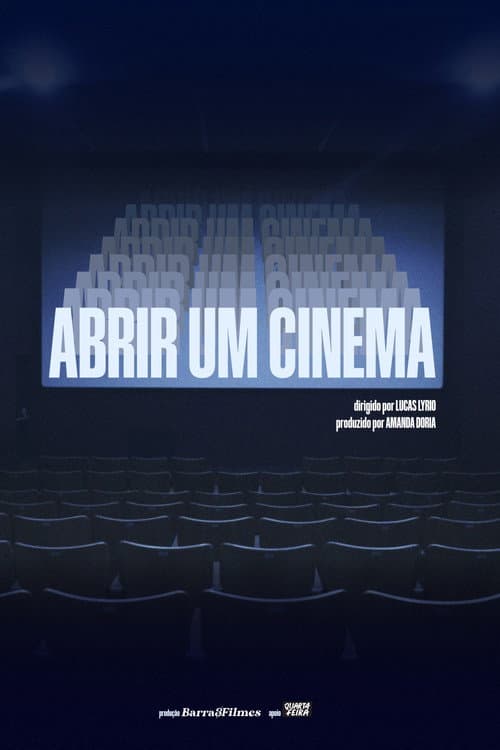 Постер: Abrir Um Cinema
