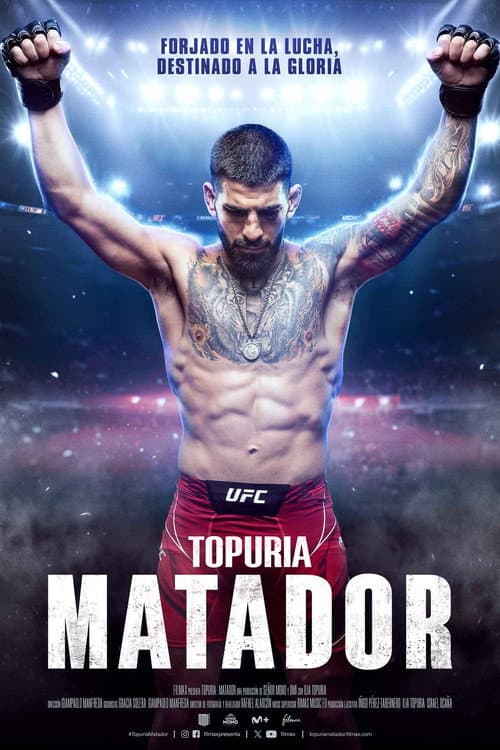 Постер: Topuria. Matador
