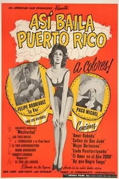Постер: Así baila Puerto Rico