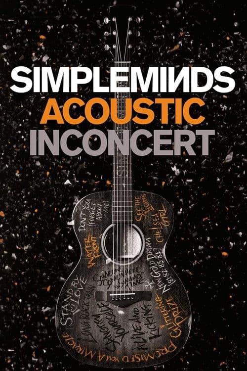 Постер: Simple Minds | Acoustic in Concert