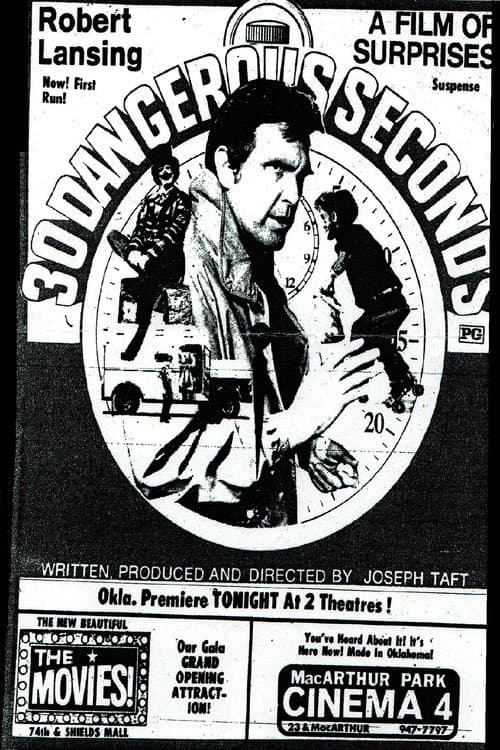 Постер: Thirty Dangerous Seconds