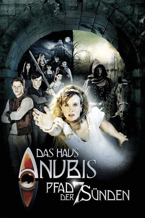 Постер: Das Haus Anubis - Pfad der 7 Sünden
