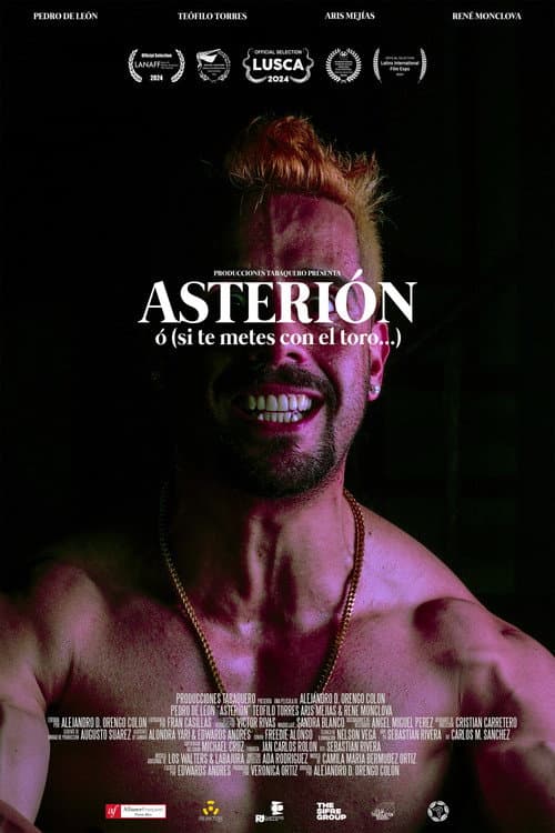 Постер: Asterión: ó, (si te metes con el toro...)