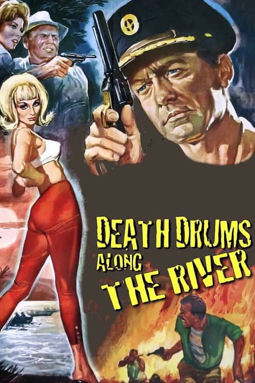Постер: Death Drums Along the River