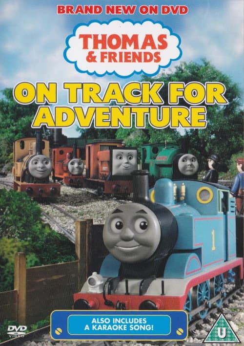 Постер: Thomas & Friends: On Track for Adventure