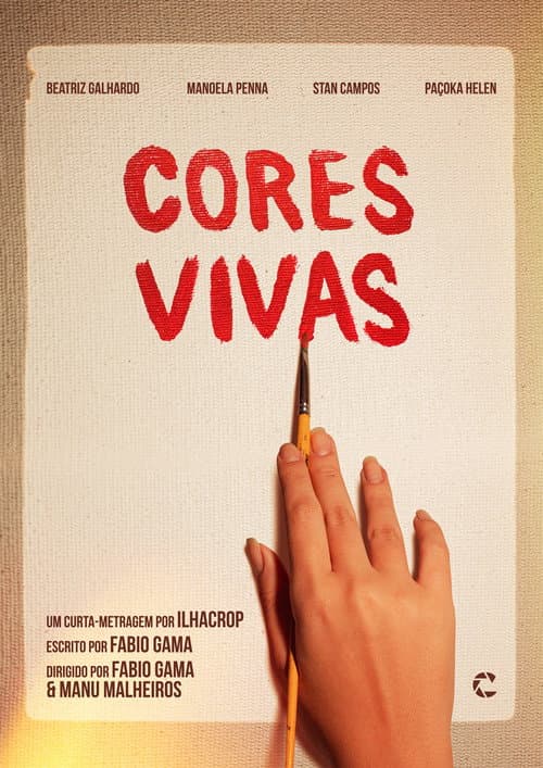 Постер: Cores Vivas