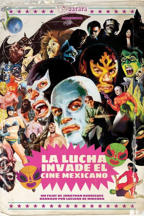 Постер: La Lucha Invade el Cine Mexicano