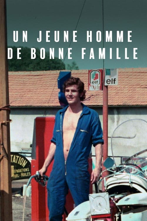 Постер: Un jeune homme de bonne famille
