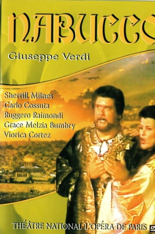 Постер: Nabucco