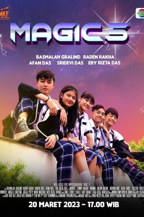 Постер: Magic 5