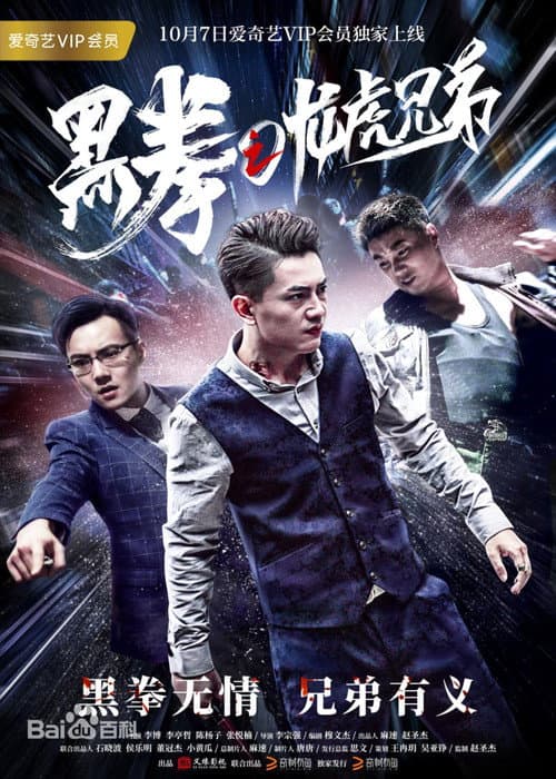 Постер: 黑拳之龙虎兄弟