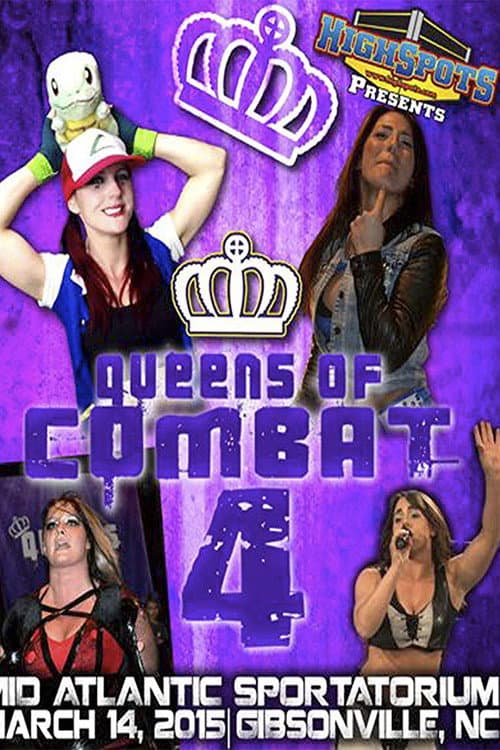 Постер: Queens Of Combat  QOC 4