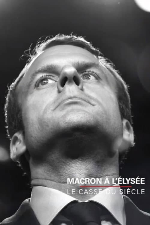 Постер: Macron à l'Elysée, le casse du siècle