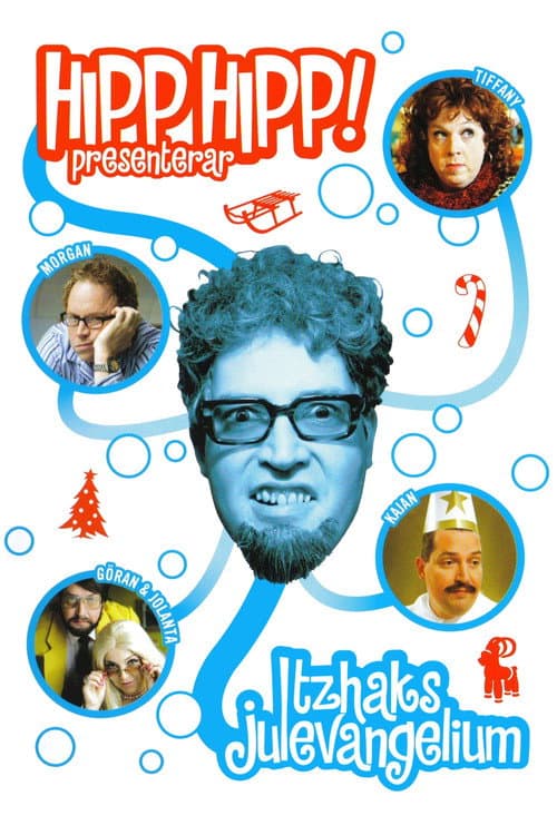 Постер: Hipp hipp - Itzhaks julevangelium