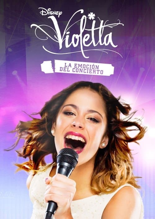 Постер: Violetta: La emoción del concierto