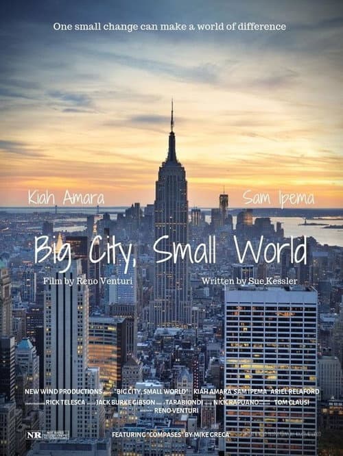Постер: Big City, Small World