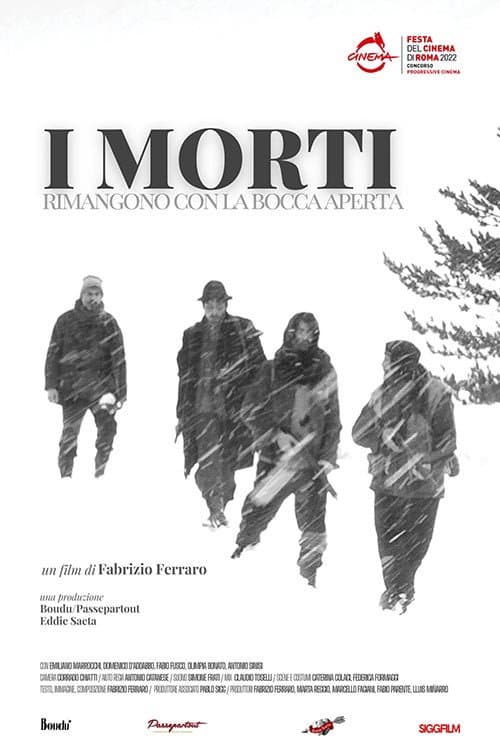 Постер: I morti rimangono con la bocca aperta
