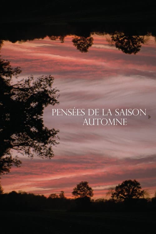 Постер: Pensées d'automne