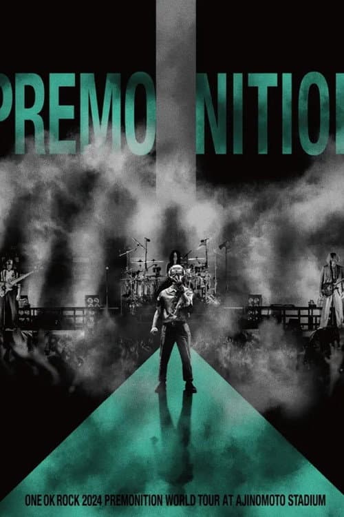 Постер: ONE OK ROCK 2024 PREMONITION WORLD TOUR at AJINOMOTO STADIUM