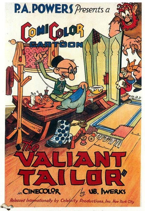 Постер: The Valiant Tailor