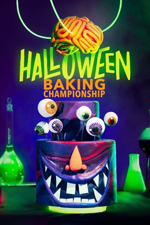 Постер: Halloween Baking Championship
