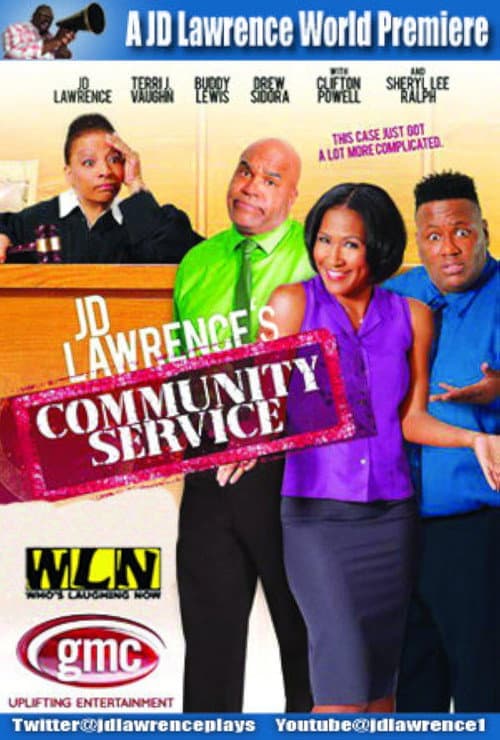 Постер: JD Lawrence's Community Service