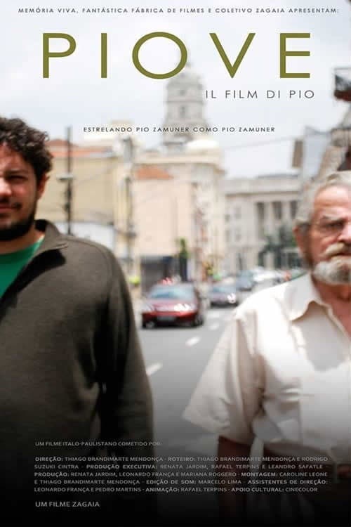 Постер: Piove, il film di Pio