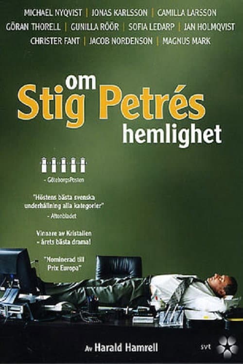 Постер: Om Stig Petrés hemlighet