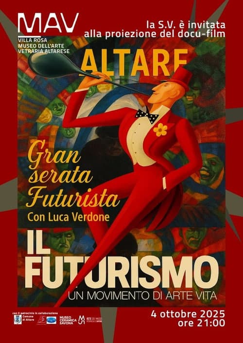 Постер: Il Futurismo: Un Movimento di Arte/Vita