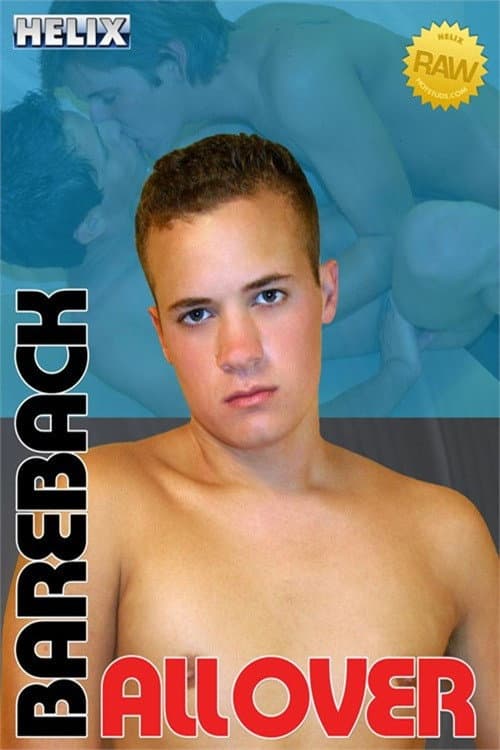 Постер: Bareback All Over