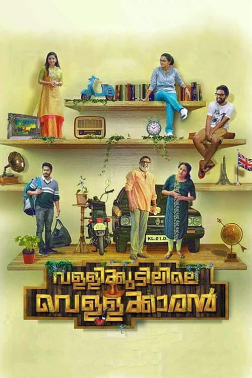Постер: വള്ളിക്കുടിലിലെ വെള്ളക്കാരന്‍
